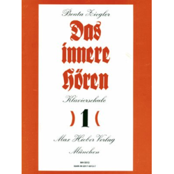         Das innere Hören Band 1 - - Beata Ziegler
    
