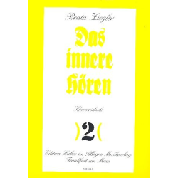         Das innere Hören Band 2 - - Beata Ziegler
    
