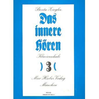 Das innere Hören Band 3 -