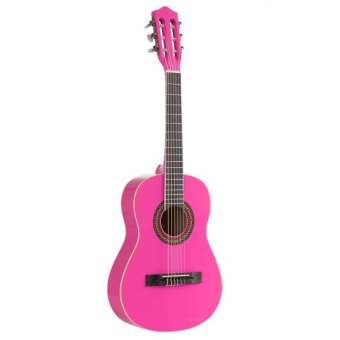 Kindergitarre (1/2) pink