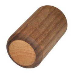         Mini-Holz-Shaker dunkel 5,5 cm
    