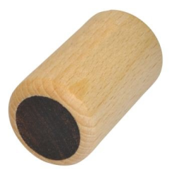         Mini-Holz-Shaker hell 5,5 cm
    