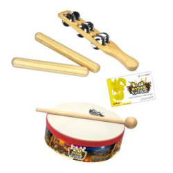         Rhythmic Village Percussion-Set
    
