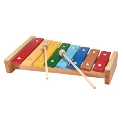         Voggy's Xylofon mit 2 Holzschlägeln
    