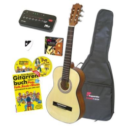         Volt Akustik-Gitarren-Set (Konzertgitarre) (4/4)
    