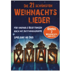         Die 21 schönsten Weihnachtslieder - 1. Stimme - Viola
    