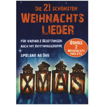 Die 21 schönsten Weihnachtslieder - 1. Stimme - Viola