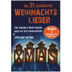         Die 21 schönsten Weihnachtslieder - 1. Stimme - Violoncello
    