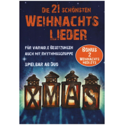         Die 21 schönsten Weihnachtslieder - 2. Stimme - Fagott
    