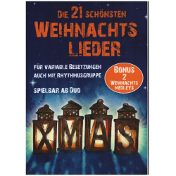         Die 21 schönsten Weihnachtslieder - 2. Stimme - Viola
    