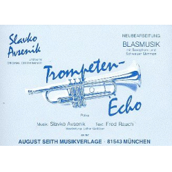         Trompeten-Echo - für Blasorchester - Lothar Gottlöber
    