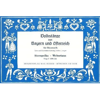 Volkstänze aus Bayern und Österreich Band 1 -