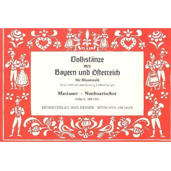 Volkstänze aus Bayern und Österreich Band 2 -