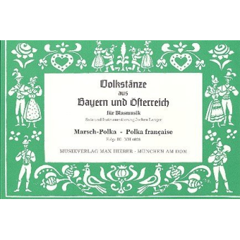 Volkstänze aus Bayern und Österreich Band 3 -