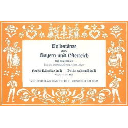        Volkstänze aus Bayern und Österreich Band 4 -
    