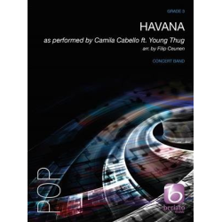         Havana as performed by Camila Cabello ft. Young Thug - Camila Cabello / Arr. Filip Ceunen
    