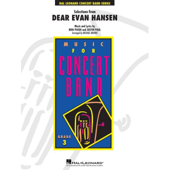 Selections from Dear Evan Hansen