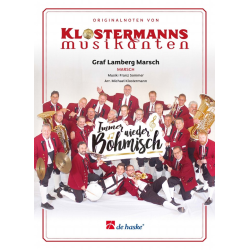         Graf Lamberg Marsch - Franz Sommer / Arr. Michael Klostermann
    
