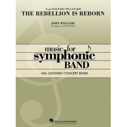         The Rebellion Is Reborn - John Williams / Arr. Jay Bocook
    