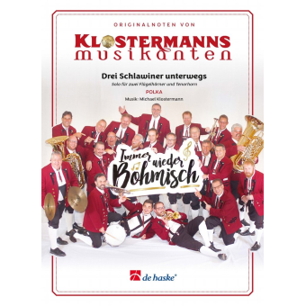 Drei Schlawiner unterwegs