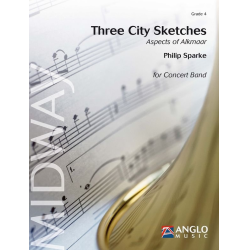         Three City Sketches - Philip Sparke
    