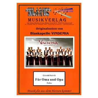 Für Oma und Opa - Polka