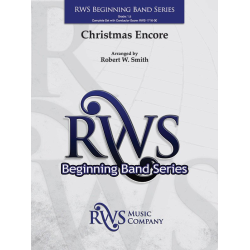         Christmas Encore - Robert W. Smith
    