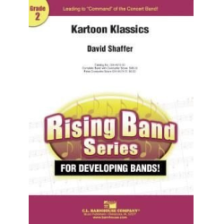         Kartoon Klassics - David Shaffer
    