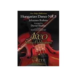         Hungarian Dance No. 5 - Johannes Brahms / Arr. David Shaffer
    