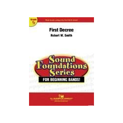         First Decree - Robert W. Smith
    