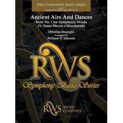         Ancient Airs and Dances - Ottorino Respighi
    