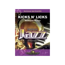         Kicks N' Licks - Howard Rowe
    