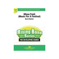         Missa Festi - David Shaffer
    