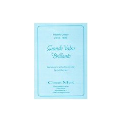         Grande Valse Brillante - Frédéric Chopin / Arr. Gerhard Baumann
    