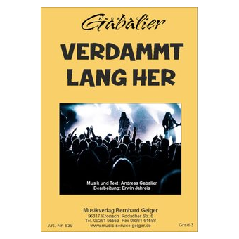 Verdammt lang her - Andreas Gabalier