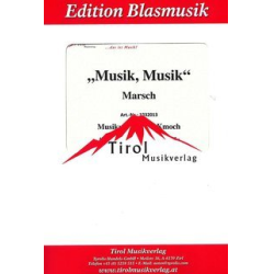         Musik, Musik - Blasorchester - Frantisek Kmoch / Arr. Engelbert Wörndle
    