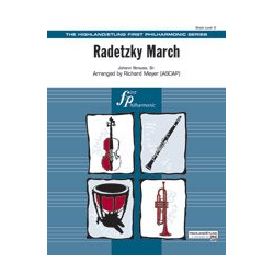         Radetzky March (f/o) - Johann Strauß / Strauss (Vater) / Arr. Richard Meyer
    