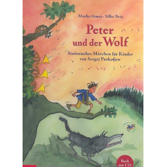 Peter und der Wolf, m. Audio-CD
