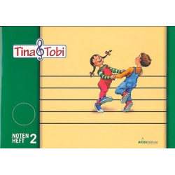         Musikalische Früherziehung "Tina und Tobi". Notenheft 2
    