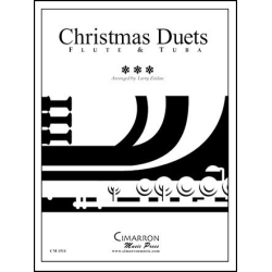        Christmas Duets for Flute and Tuba - Diverse / Arr. Larry Zaidan
    
