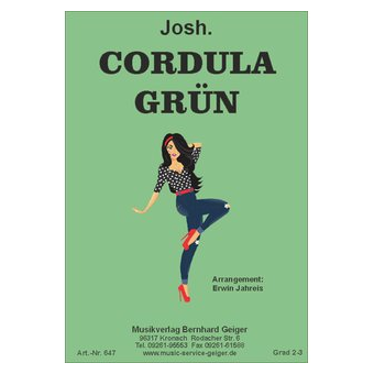 Cordula Grün - Josh.