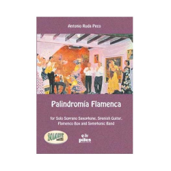        Palindromía flamenca - Score & Parts - Antonio Ruda Peco
    