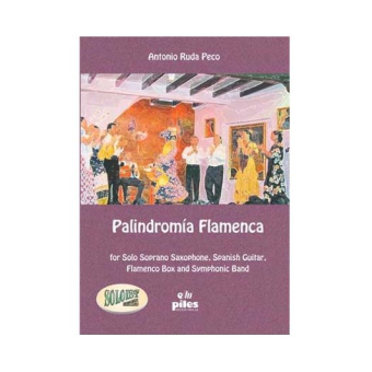 Palindromía flamenca - Score & Parts