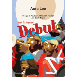         Aura Lee - George R. Poulton & William W. Fosdick / Arr. Scott Rogers
    
