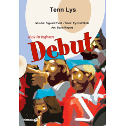         Tenn Lys - Sigvald Tveit & Eyvind Skeie / Arr. Scott Rogers
    