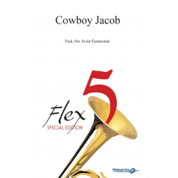         Cowboy Jacob - Traditional / Arr. Svein Fjermestad
    