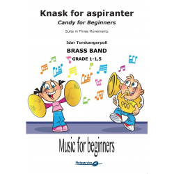         Candy for Beginners - Suite in Three Movements / Knask for aspiranter - Suite in Three Movements - Idar Torskangerpoll
    
