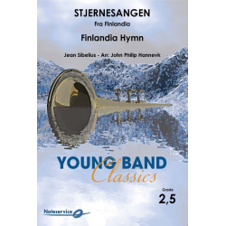         Finlandia Hymn / Stjernesangen fra Finlandia - Jean Sibelius / Arr. John Philip Hannevik
    