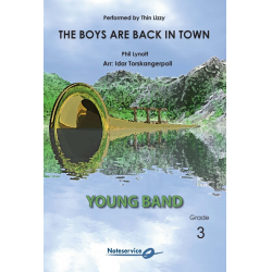         The Boys are Back in Town - Phil Lynott / Arr. Idar Torskangerpoll
    
