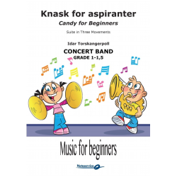         Candy for Beginners - Suite in Three Movements / Knask for aspiranter - Suite in Three Movements - Idar Torskangerpoll
    
